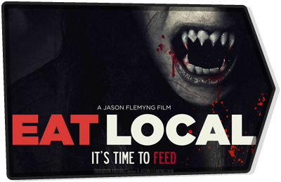 EAT LOCALS ARROW