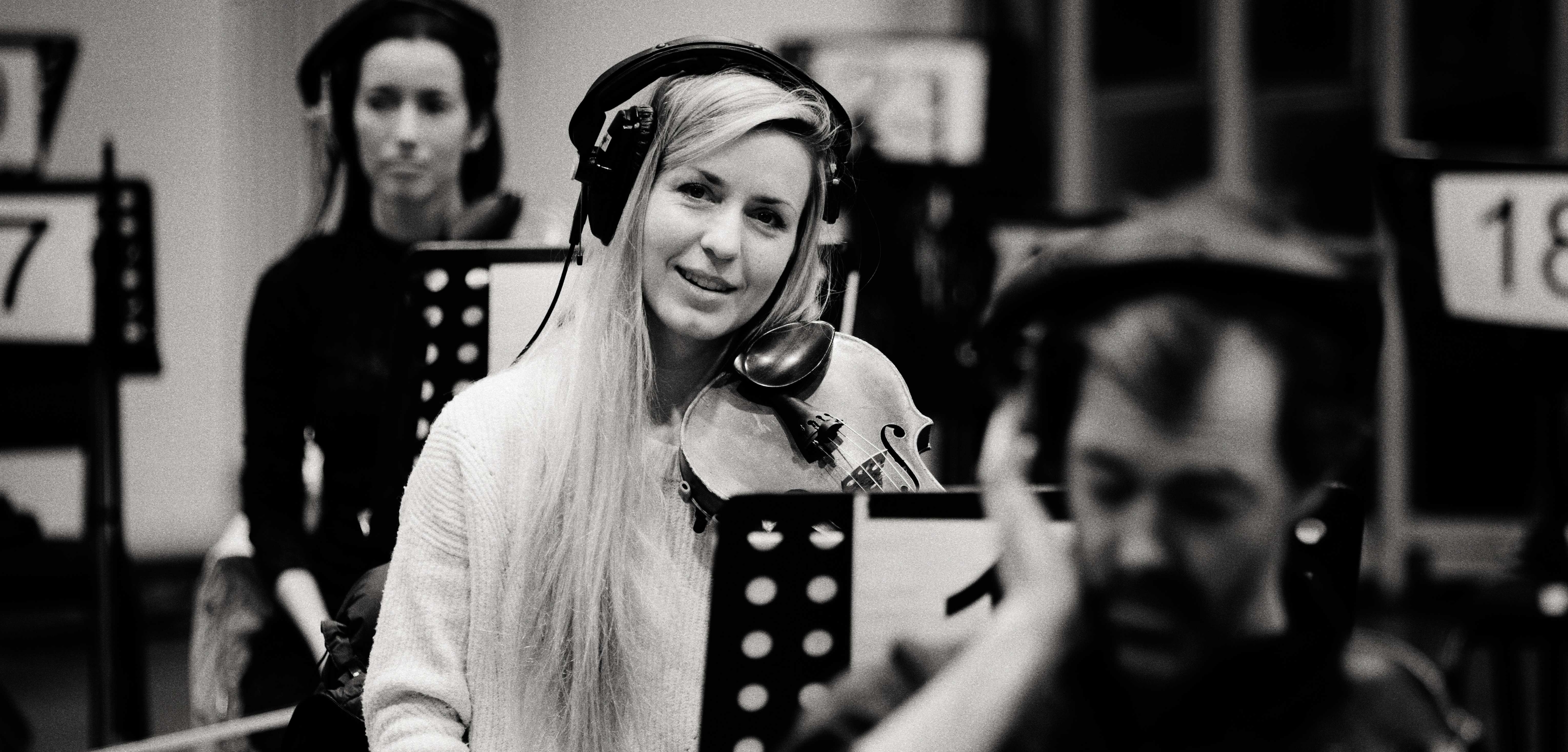 Rose Betts / P1:66 / Air Studios London January 7, 2021 / Warner Bros